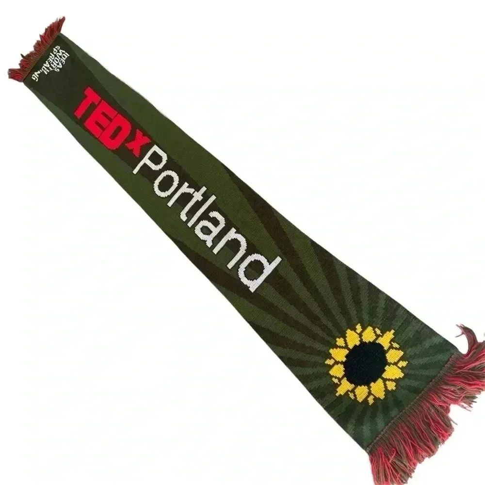 TED x Portland Portland Timbers Timber Jim Scarf